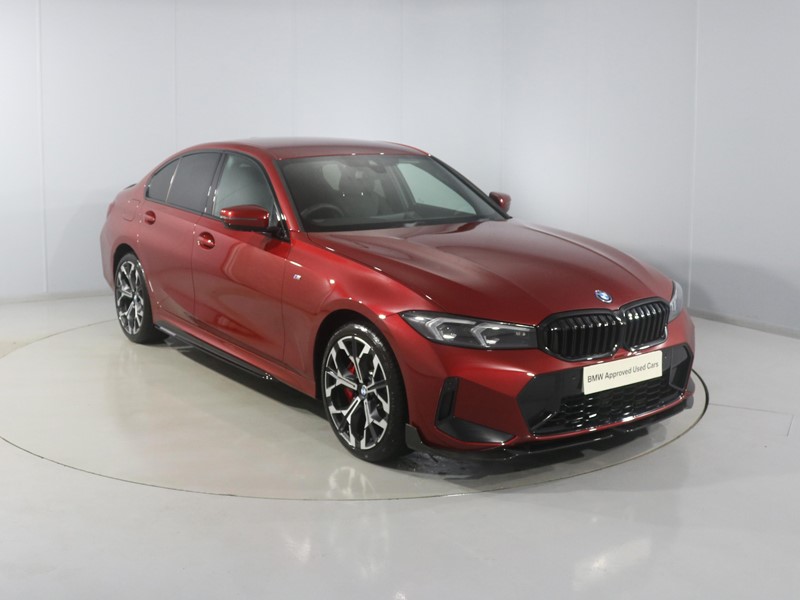 2026 (75) BMW 3 SERIES 330e 22.3 kWh M Sport 4dr Step Auto [Pro Pack]