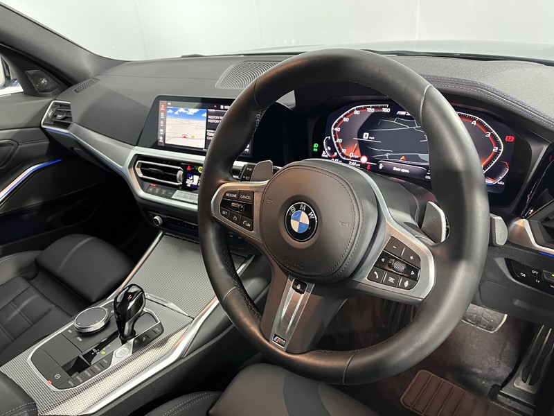 2021 (21) BMW 3 SERIES M340d xDrive MHT 5dr Step Auto 4999541