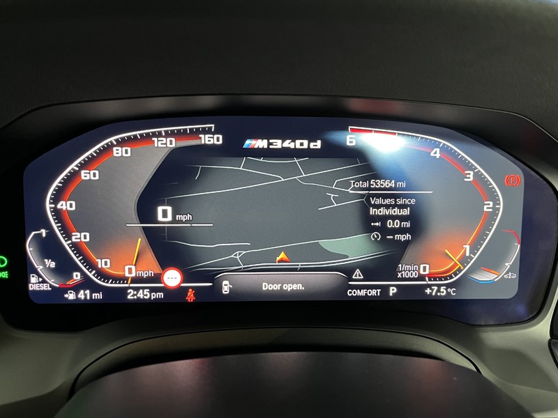 2021 (21) BMW 3 SERIES M340d xDrive MHT 5dr Step Auto 4999544