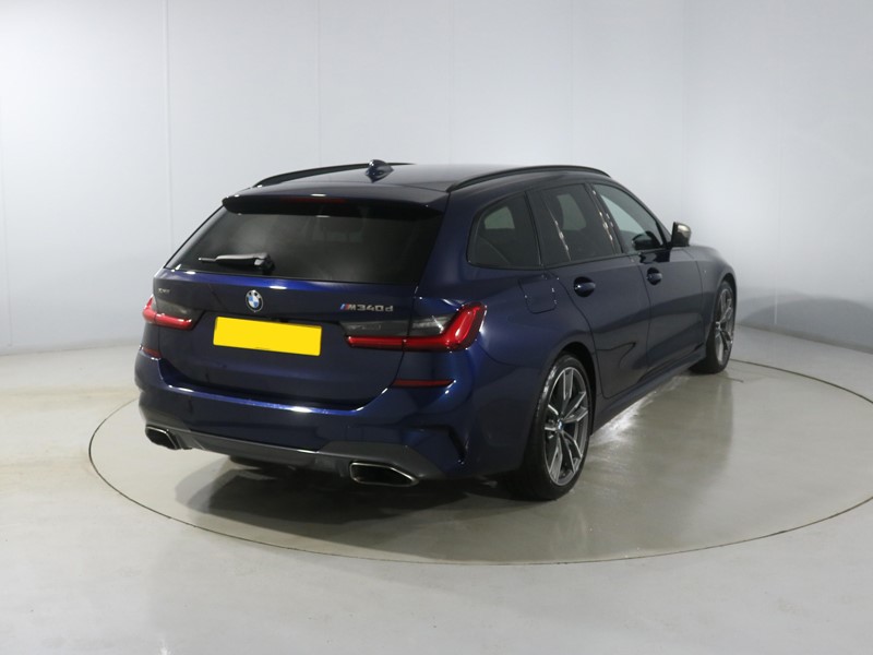 2021 (21) BMW 3 SERIES M340d xDrive MHT 5dr Step Auto 4999587