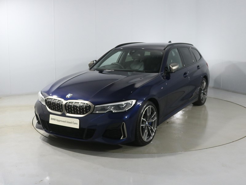 2021 (21) BMW 3 SERIES M340d xDrive MHT 5dr Step Auto 4999586