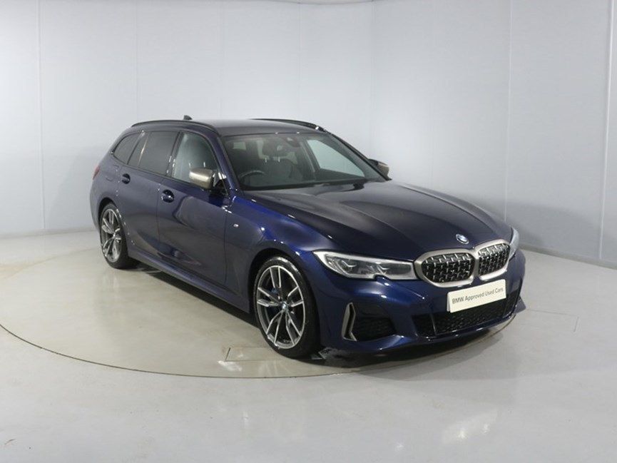 2021 (21) BMW 3 SERIES M340d xDrive MHT 5dr Step Auto