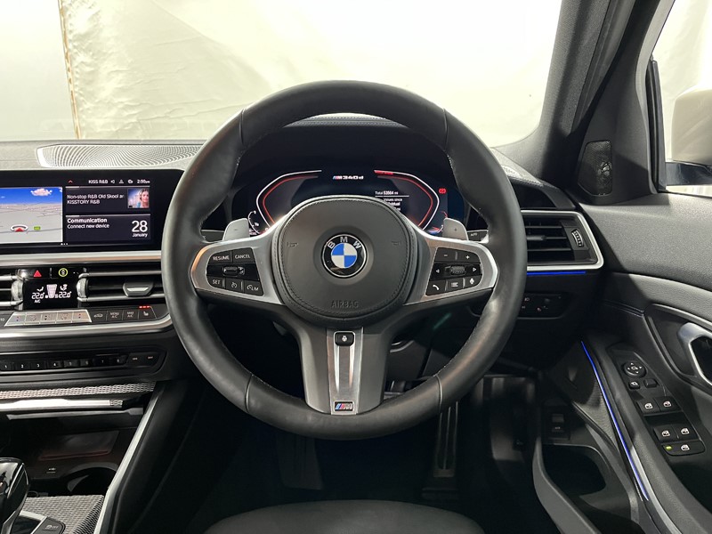 2021 (21) BMW 3 SERIES M340d xDrive MHT 5dr Step Auto 4999540