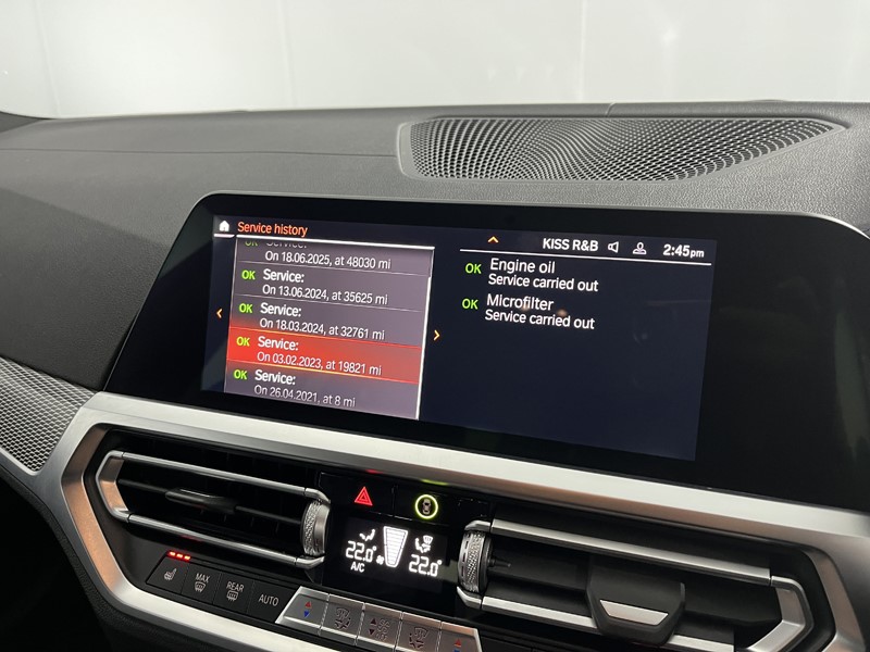 2021 (21) BMW 3 SERIES M340d xDrive MHT 5dr Step Auto 4999568