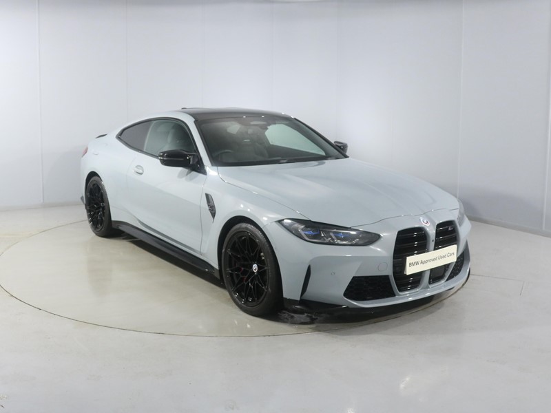 2023 (23) BMW M4 xDrive Competition M 2dr Step Auto