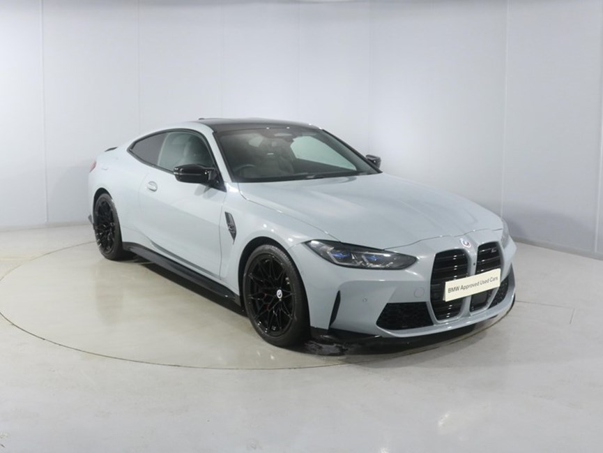 2023 (23) BMW M4 xDrive Competition M 2dr Step Auto