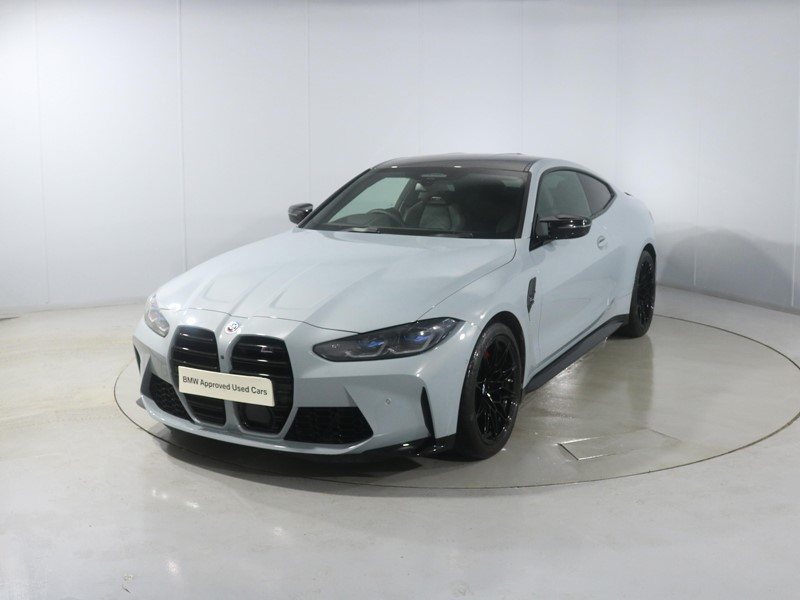 2023 (23) BMW M4 xDrive Competition M 2dr Step Auto 5012584