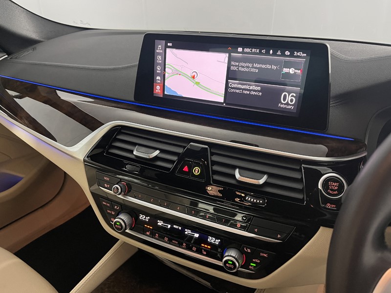 2020 (69) BMW 5 SERIES 540i xDrive M Sport 4dr Auto 5091571