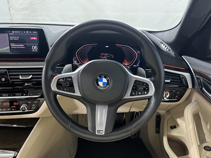 2020 (69) BMW 5 SERIES 540i xDrive M Sport 4dr Auto 5091568