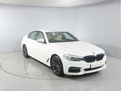 2020 (69) BMW 5 SERIES 540i xDrive M Sport 4dr Auto