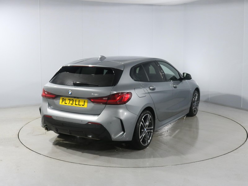 2023 (73) BMW 1 SERIES 118i [136] M Sport 5dr Step Auto [LCP] 5037411