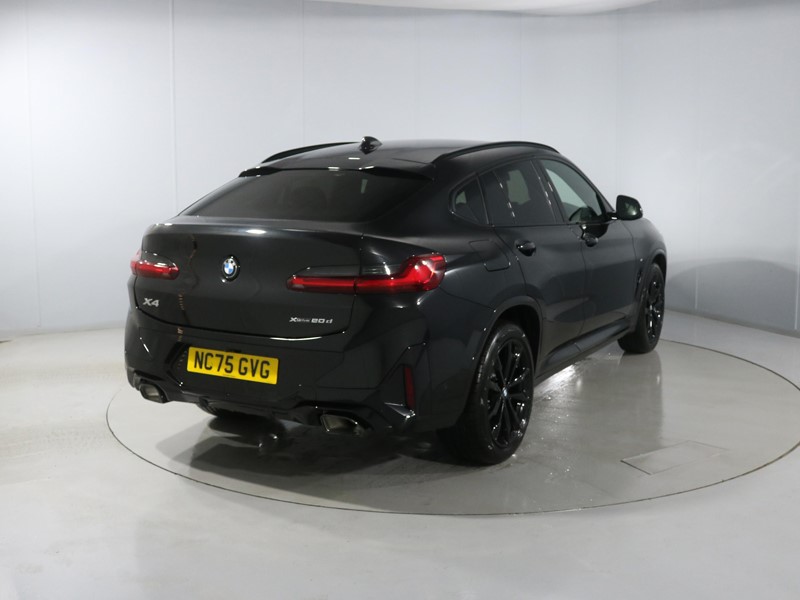 2026 (75) BMW X4 xDrive20d MHT M Sport 5dr Step Auto [Tech/Pro] 5364386