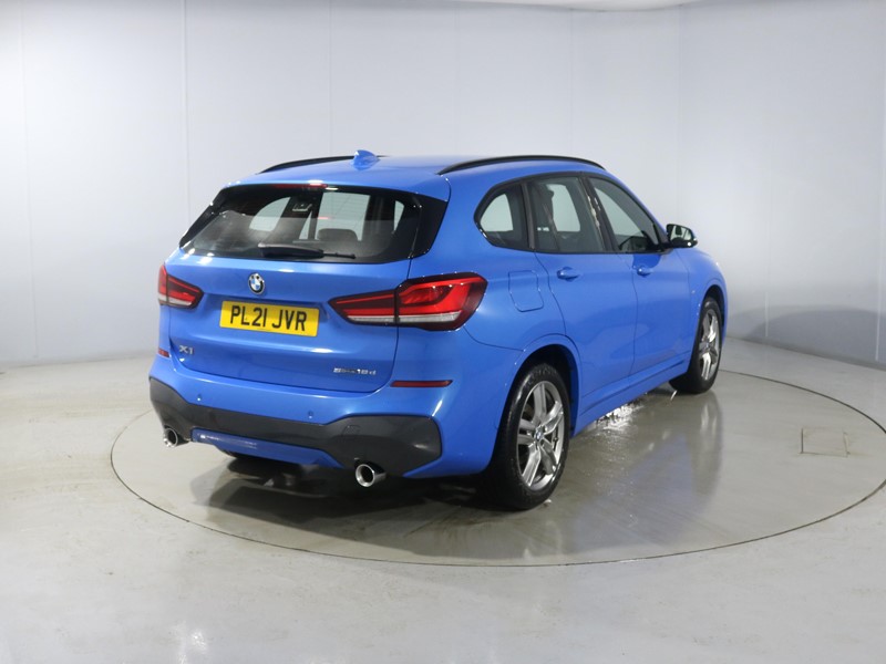 2021 (21) BMW X1 sDrive 18d M Sport 5dr 5027699