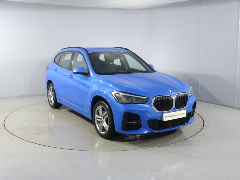 2021 (21) BMW X1 sDrive 18d M Sport 5dr