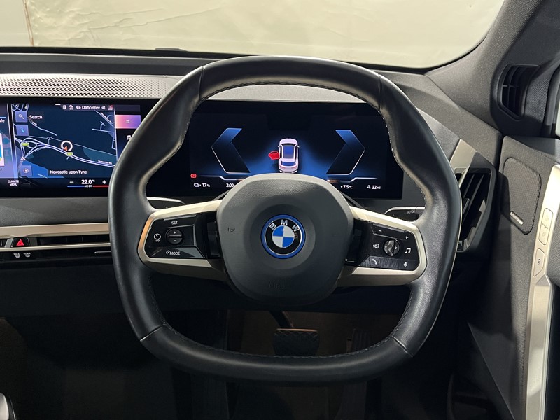 2022 (72) BMW iX 240kW xDrive40 M Sport Edition 76.6kWh 5dr Auto 5007694