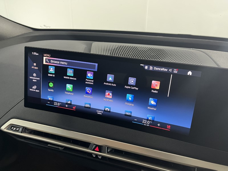 2022 (72) BMW iX 240kW xDrive40 M Sport Edition 76.6kWh 5dr Auto 5007719