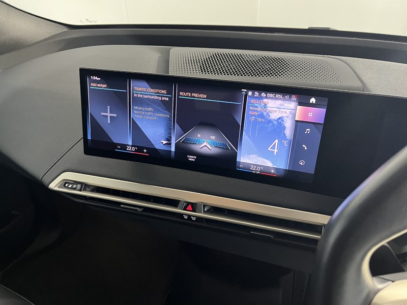 2022 (72) BMW iX 240kW xDrive40 M Sport Edition 76.6kWh 5dr Auto 5007697