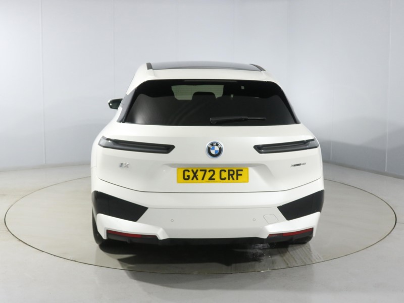2022 (72) BMW iX 240kW xDrive40 M Sport Edition 76.6kWh 5dr Auto 5007704