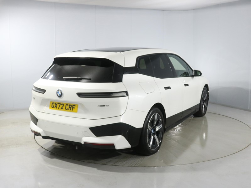 2022 (72) BMW iX 240kW xDrive40 M Sport Edition 76.6kWh 5dr Auto 5007739