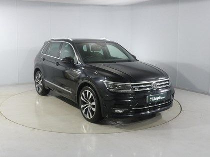 2019 (19) VOLKSWAGEN TIGUAN 2.0 TDi 150 4Motion R-Line Tech 5dr DSG