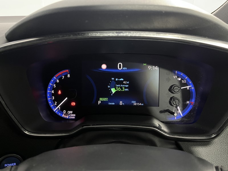 2020 (20) TOYOTA COROLLA 2.0 VVT-i Hybrid Excel 5dr CVT 5017816