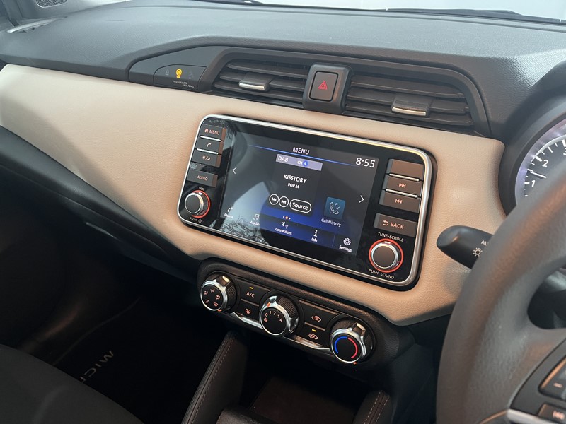 2022 (22) NISSAN MICRA 1.0 IG-T 92 Acenta 5dr 5018343