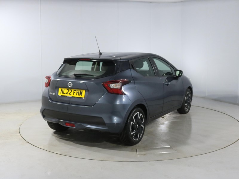 2022 (22) NISSAN MICRA 1.0 IG-T 92 Acenta 5dr 5018370