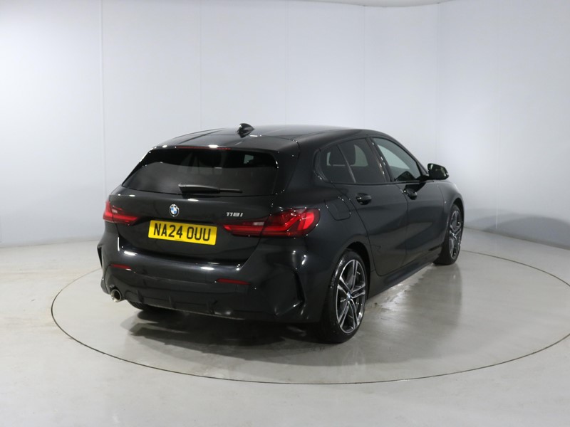 2024 (24) BMW 1 SERIES 118i [136] M Sport 5dr Step Auto [LCP] 5018333