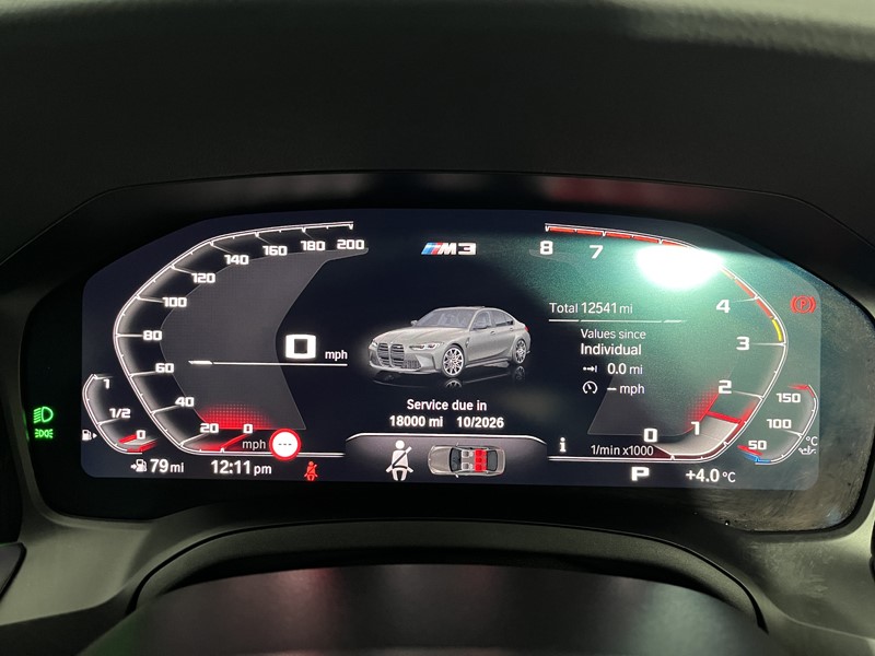 2021 (71) BMW M3 Competition 4dr Step Auto 5018525