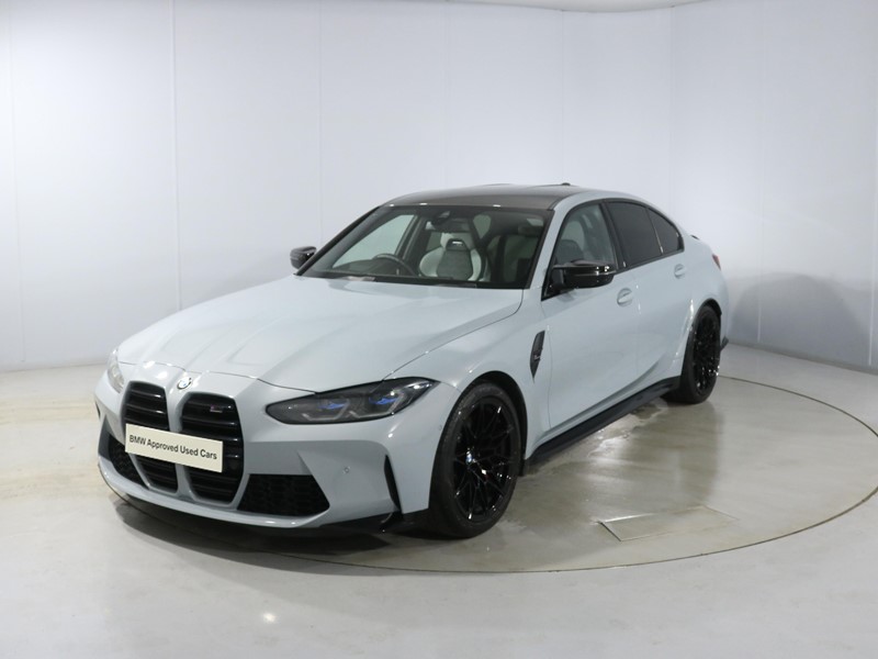 2021 (71) BMW M3 Competition 4dr Step Auto 5018567