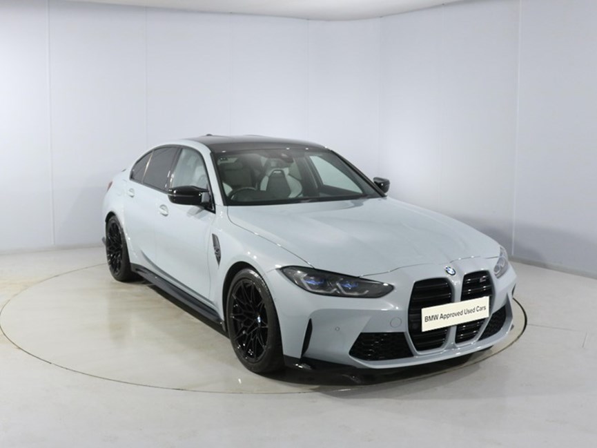 2021 (71) BMW M3 Competition 4dr Step Auto
