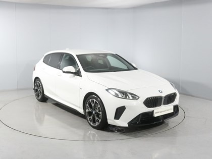 2025 (74) BMW 1 SERIES 120 M Sport 5dr Step Auto
