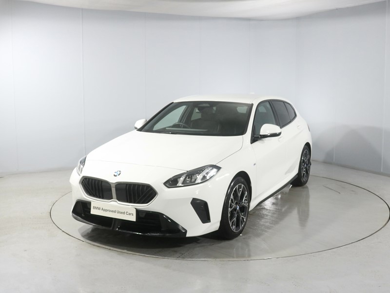 2025 (74) BMW 1 SERIES 120 M Sport 5dr Step Auto 5037455