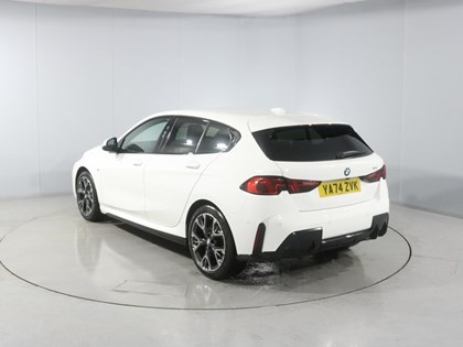 2025 (74) BMW 1 SERIES 120 M Sport 5dr Step Auto