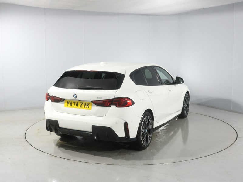 2025 (74) BMW 1 SERIES 120 M Sport 5dr Step Auto 5037456