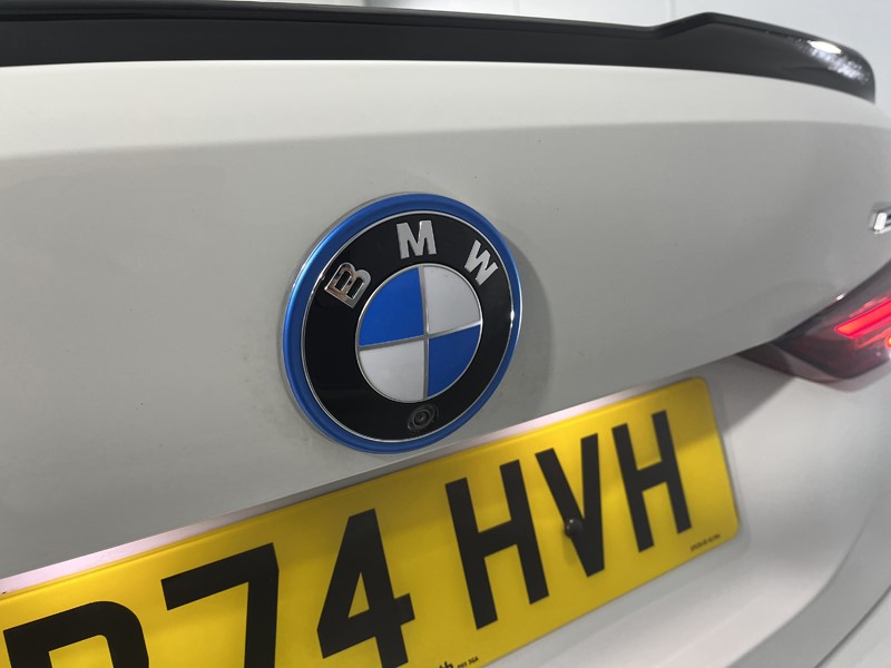 2024 (74) BMW I4 250kW eDrive40 M Sport 83.9kWh 5dr Auto 5012679