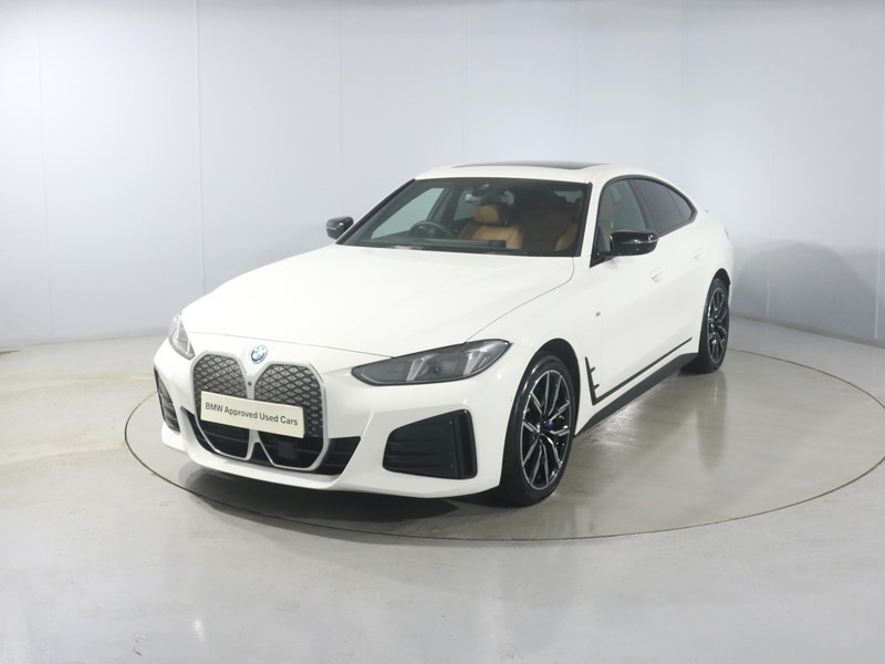 2024 (74) BMW I4 250kW eDrive40 M Sport 83.9kWh 5dr Auto 5012681