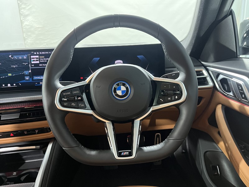 2024 (74) BMW I4 250kW eDrive40 M Sport 83.9kWh 5dr Auto 5012637