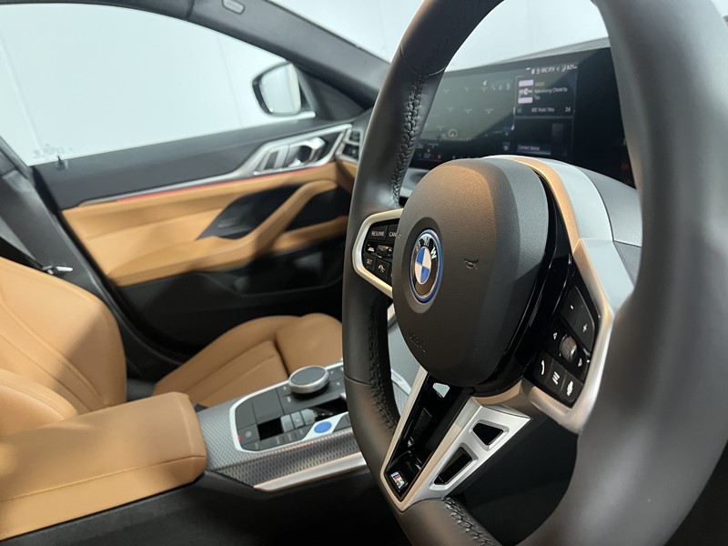 2024 (74) BMW I4 250kW eDrive40 M Sport 83.9kWh 5dr Auto 5012655