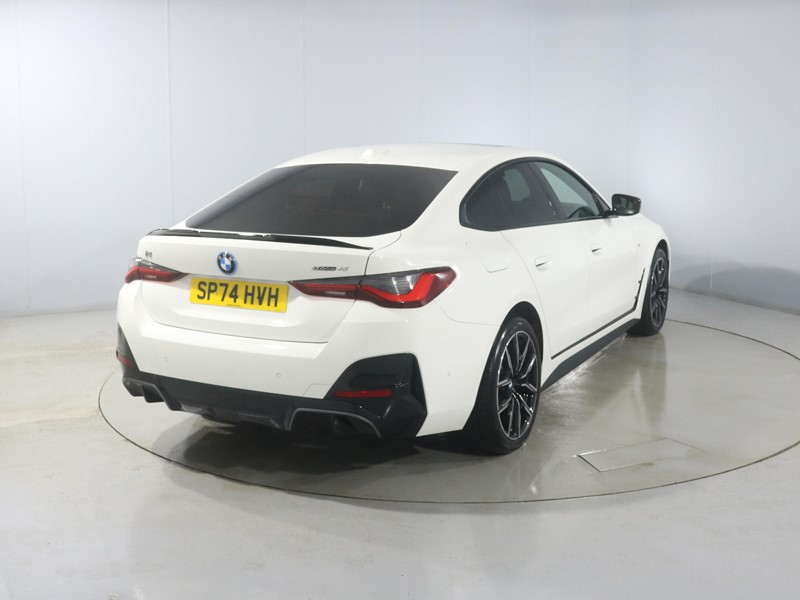 2024 (74) BMW I4 250kW eDrive40 M Sport 83.9kWh 5dr Auto 5012682