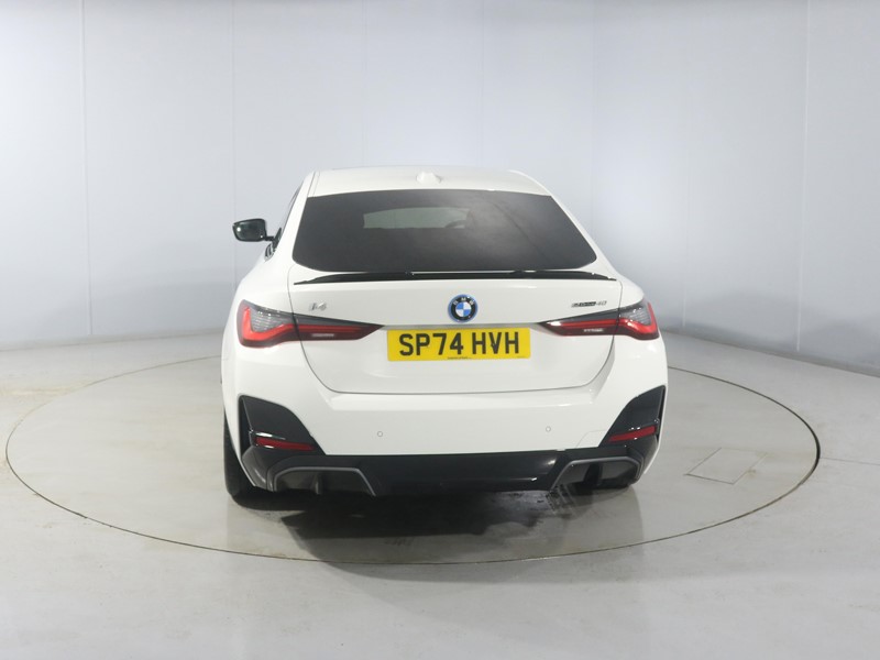 2024 (74) BMW I4 250kW eDrive40 M Sport 83.9kWh 5dr Auto 5012647