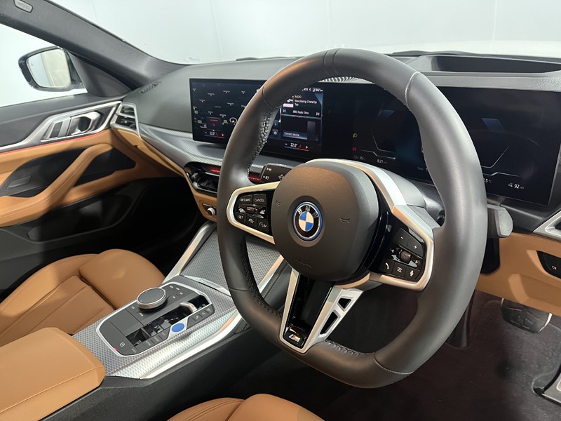 2024 (74) BMW I4 250kW eDrive40 M Sport 83.9kWh 5dr Auto 5012638