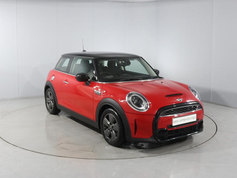 2022 (72) MINI HATCHBACK 2.0 Cooper S Classic 3dr Auto