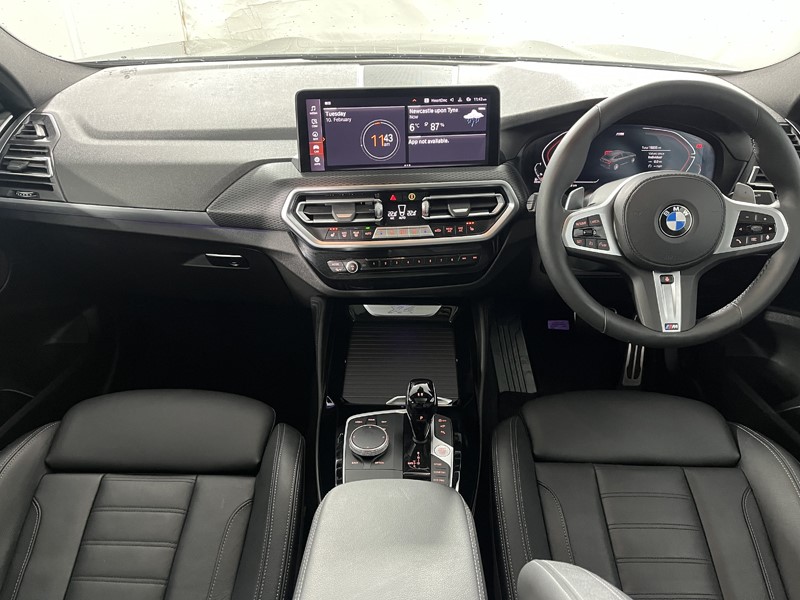 2023 (23) BMW X4 xDrive30d MHT M Sport 5dr Auto 5046784