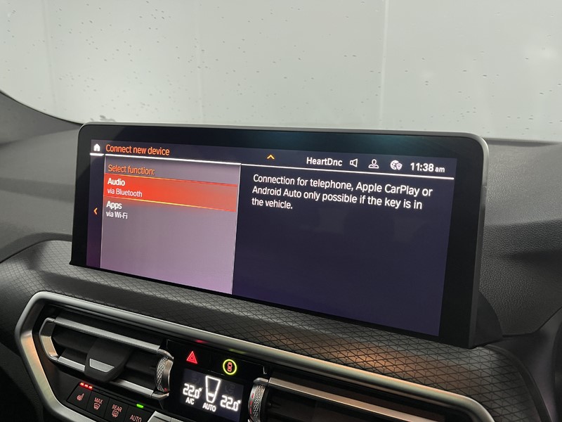 2023 (23) BMW X4 xDrive30d MHT M Sport 5dr Auto 5046811