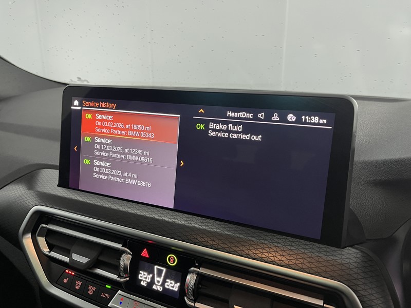 2023 (23) BMW X4 xDrive30d MHT M Sport 5dr Auto 5046812