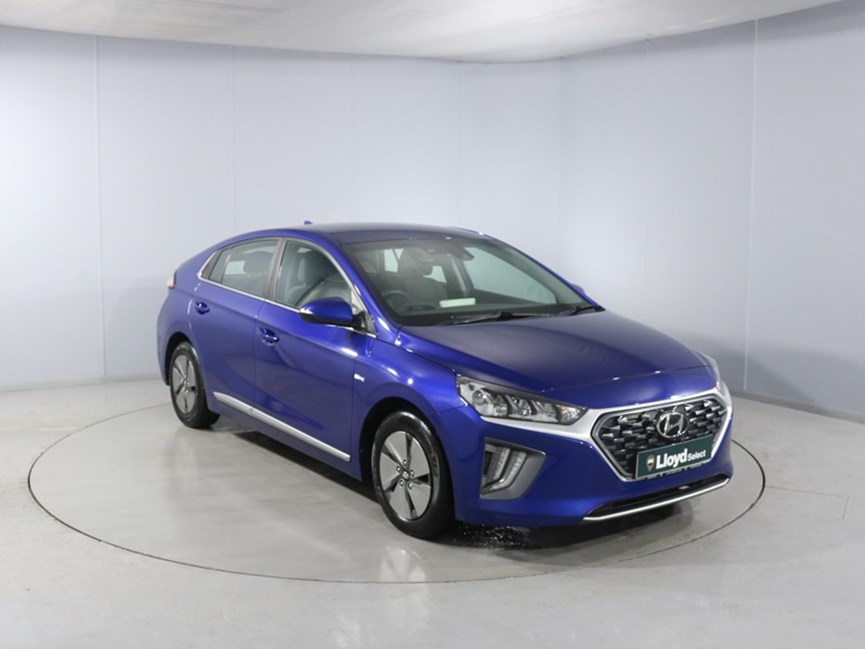 2020 (20) HYUNDAI IONIQ 1.6 GDi Hybrid Premium 5dr DCT