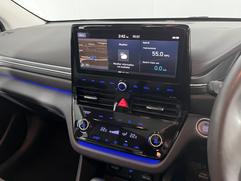 2020 (20) HYUNDAI IONIQ 1.6 GDi Hybrid Premium 5dr DCT 5032967