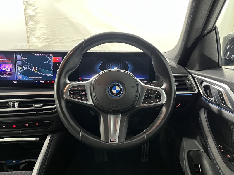 2023 (23) BMW I4 250kW eDrive40 M Sport 83.9kWh 5dr Auto 5085597