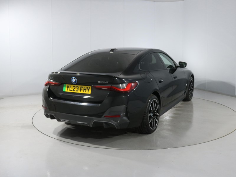 2023 (23) BMW I4 250kW eDrive40 M Sport 83.9kWh 5dr Auto 5085640